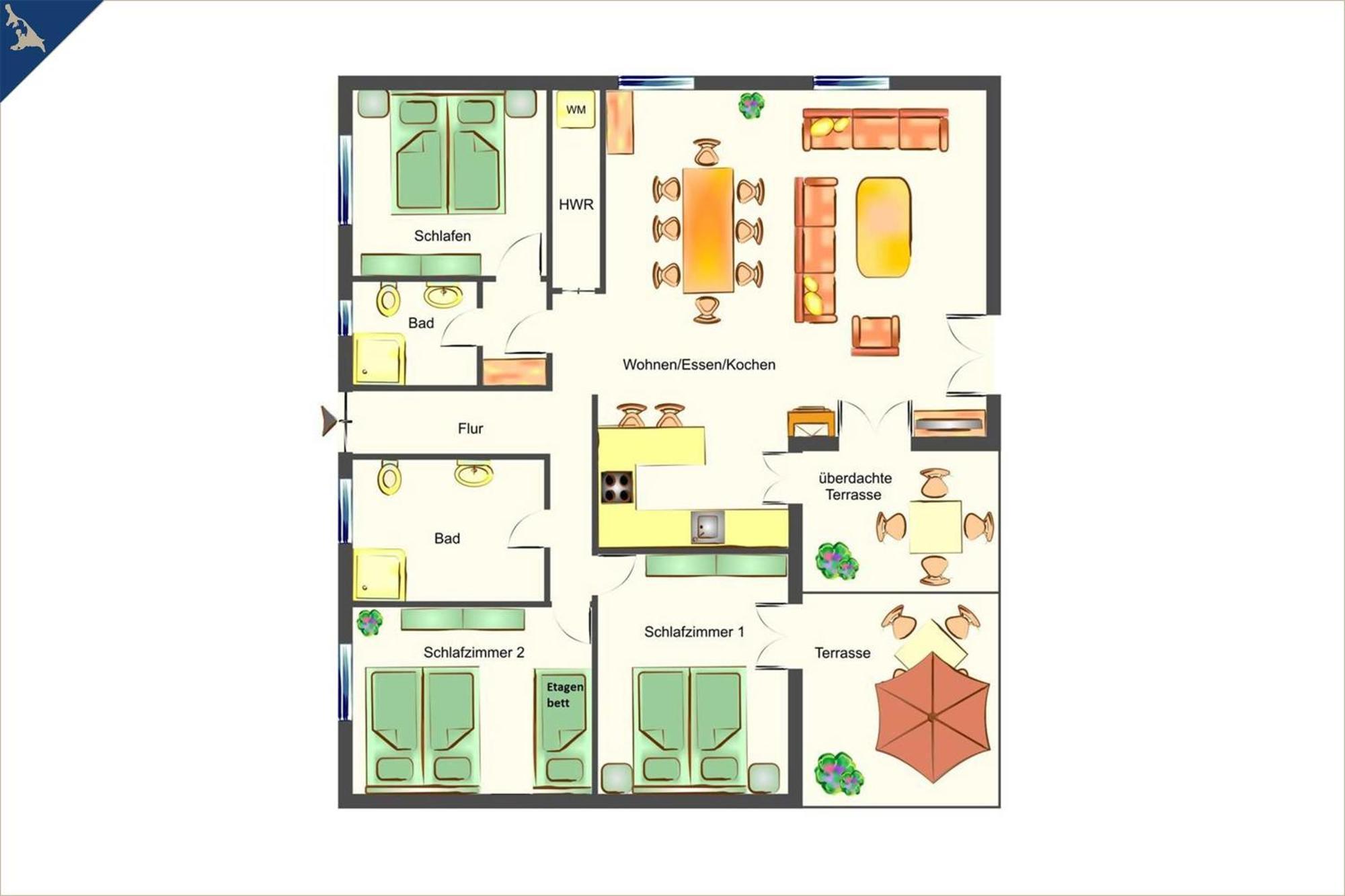 Ferienhaus Zirchow 4 المظهر الخارجي الصورة